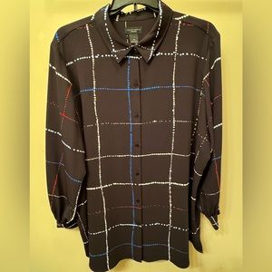 Investments Woman 3X Blouse